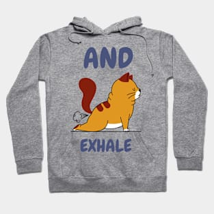 YOGA CAT by WOOF SHIRT Hoodie